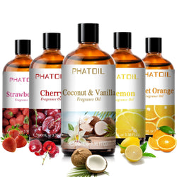 5×100 ml Woody & Oriental Fragrance Set
