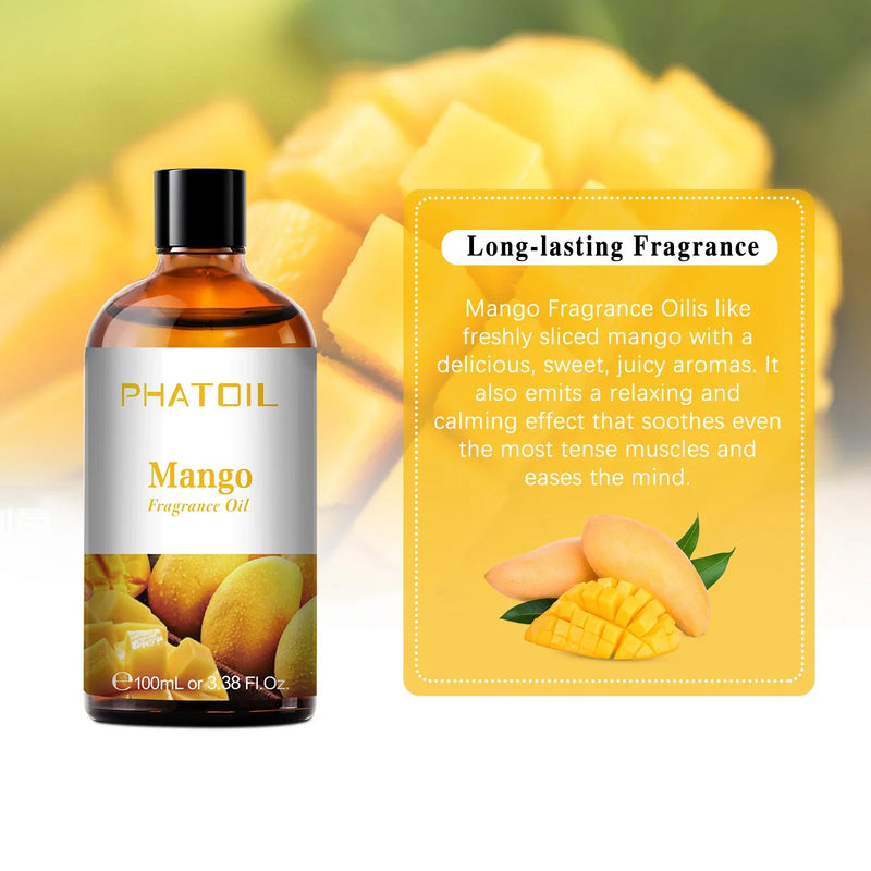 5×100 ml Woody & Oriental Fragrance Set