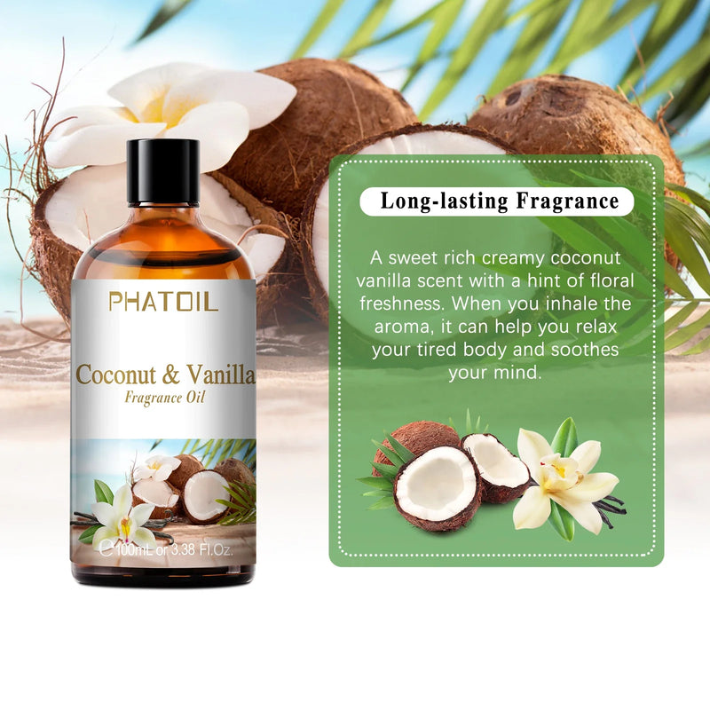 5×100 ml Woody & Oriental Fragrance Set